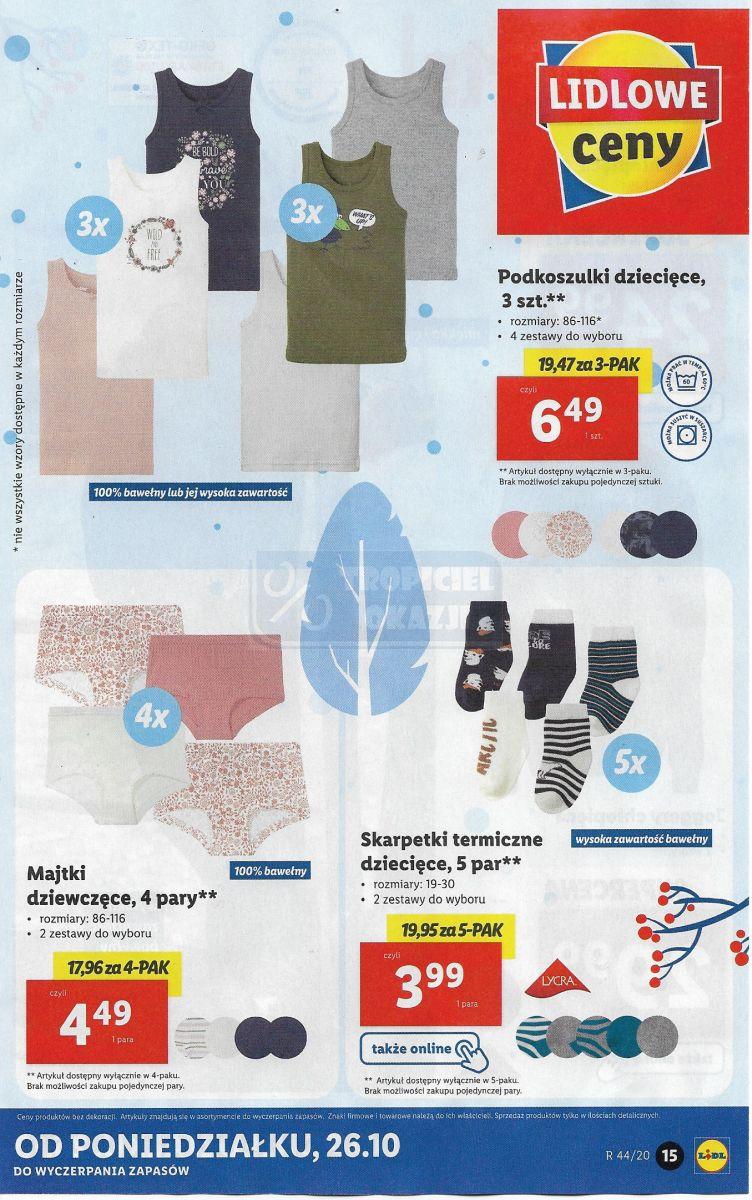 Gazetka promocyjna Lidl str. 15