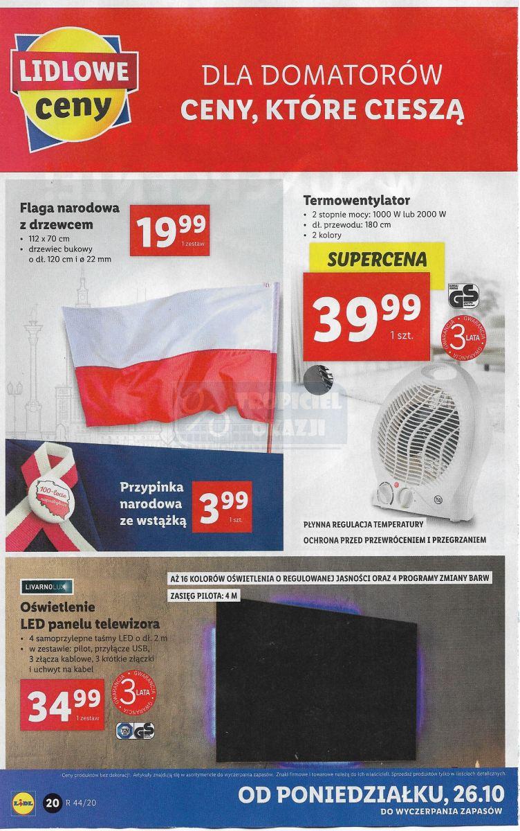 Gazetka promocyjna Lidl str. 20