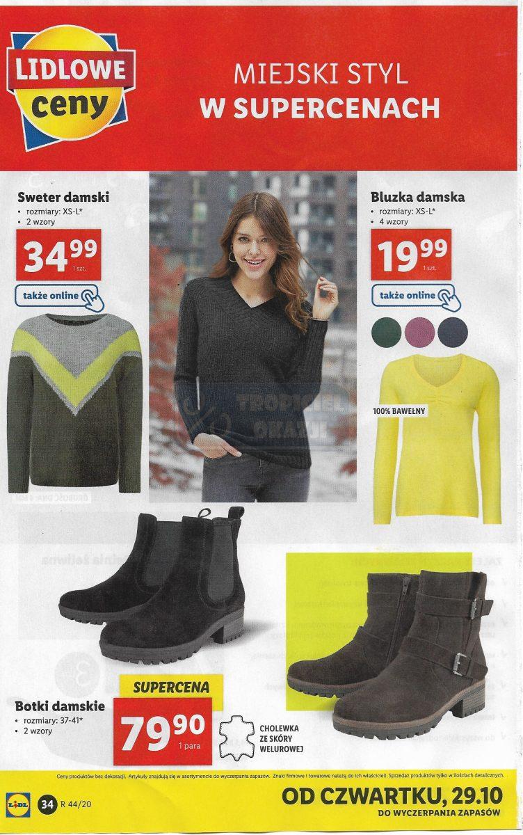 Gazetka promocyjna Lidl str. 34