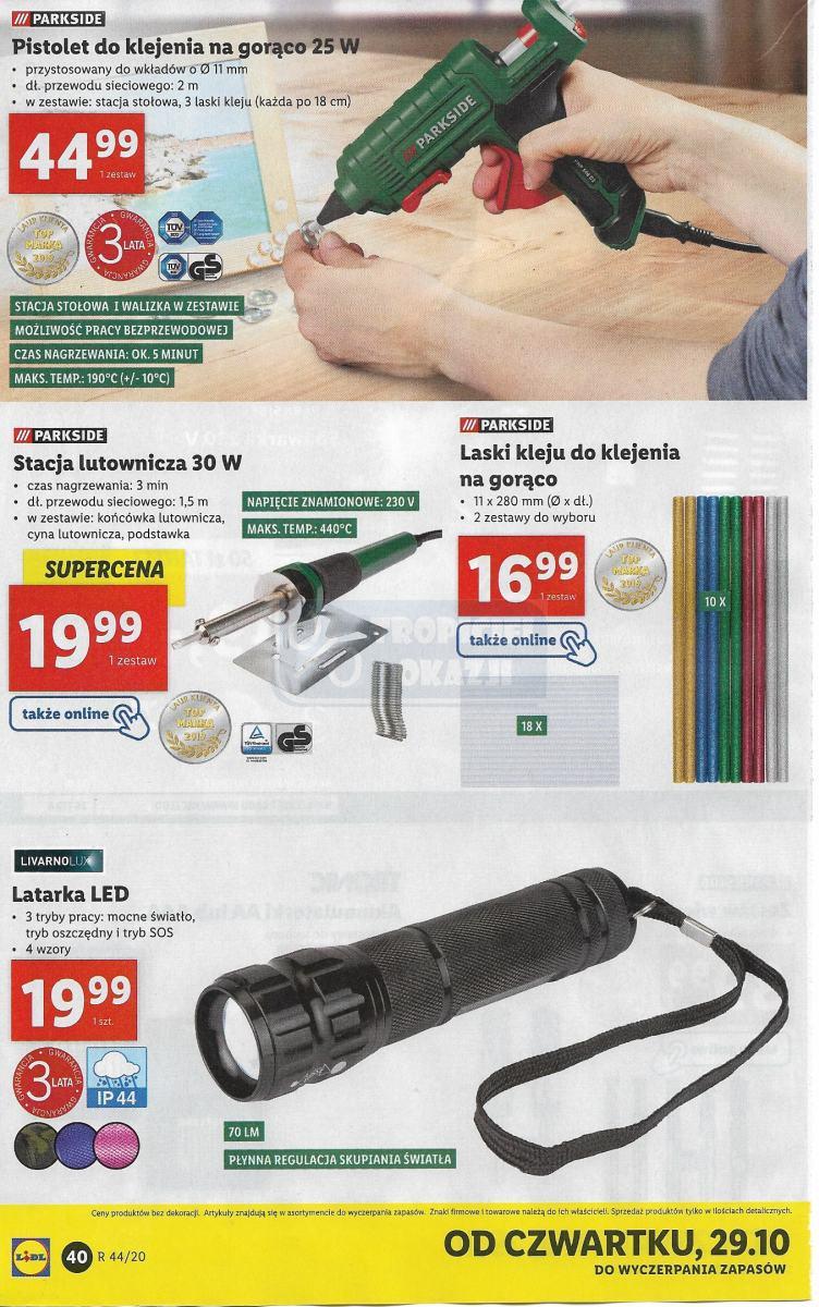 Gazetka promocyjna Lidl str. 40