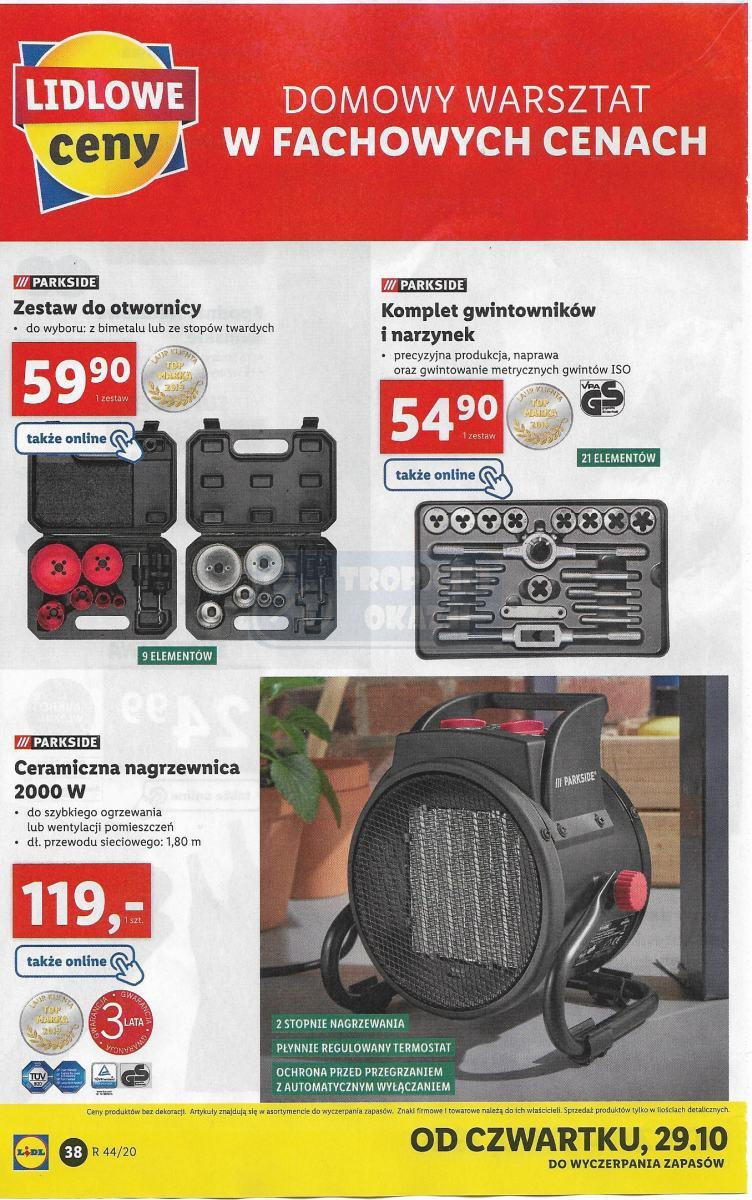 Gazetka promocyjna Lidl str. 38