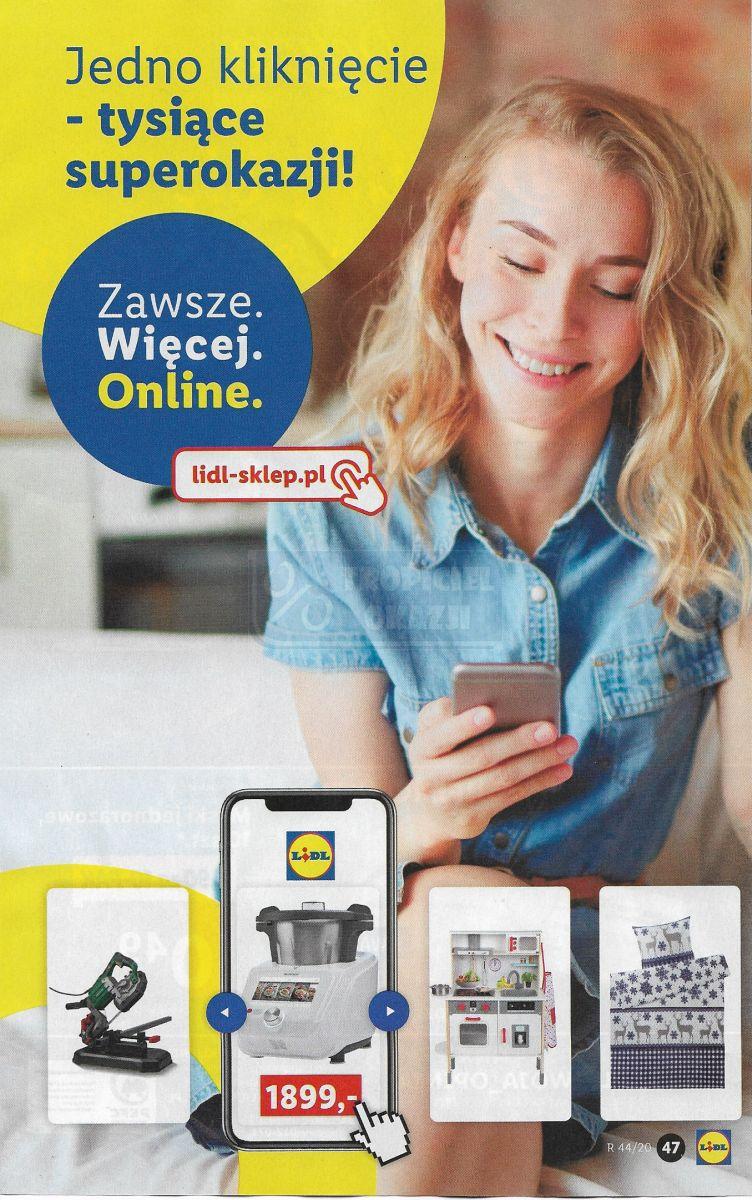 Gazetka promocyjna Lidl str. 47