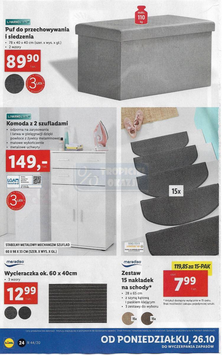 Gazetka promocyjna Lidl str. 24