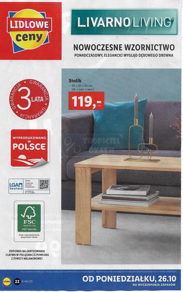 Gazetka promocyjna Lidl str. 22