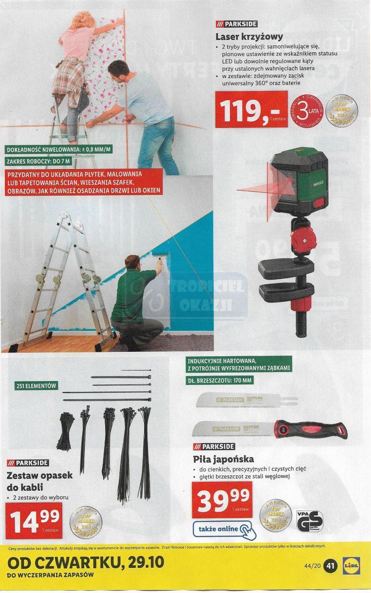 Gazetka promocyjna Lidl str. 41