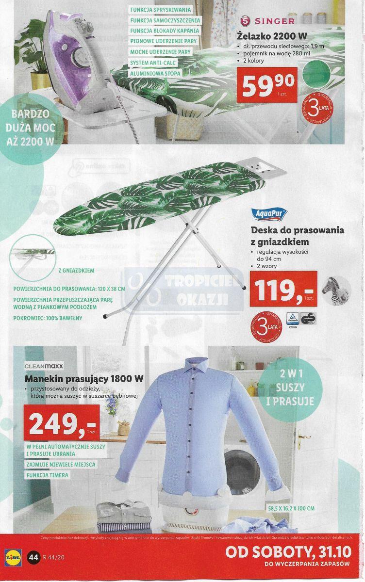 Gazetka promocyjna Lidl str. 44