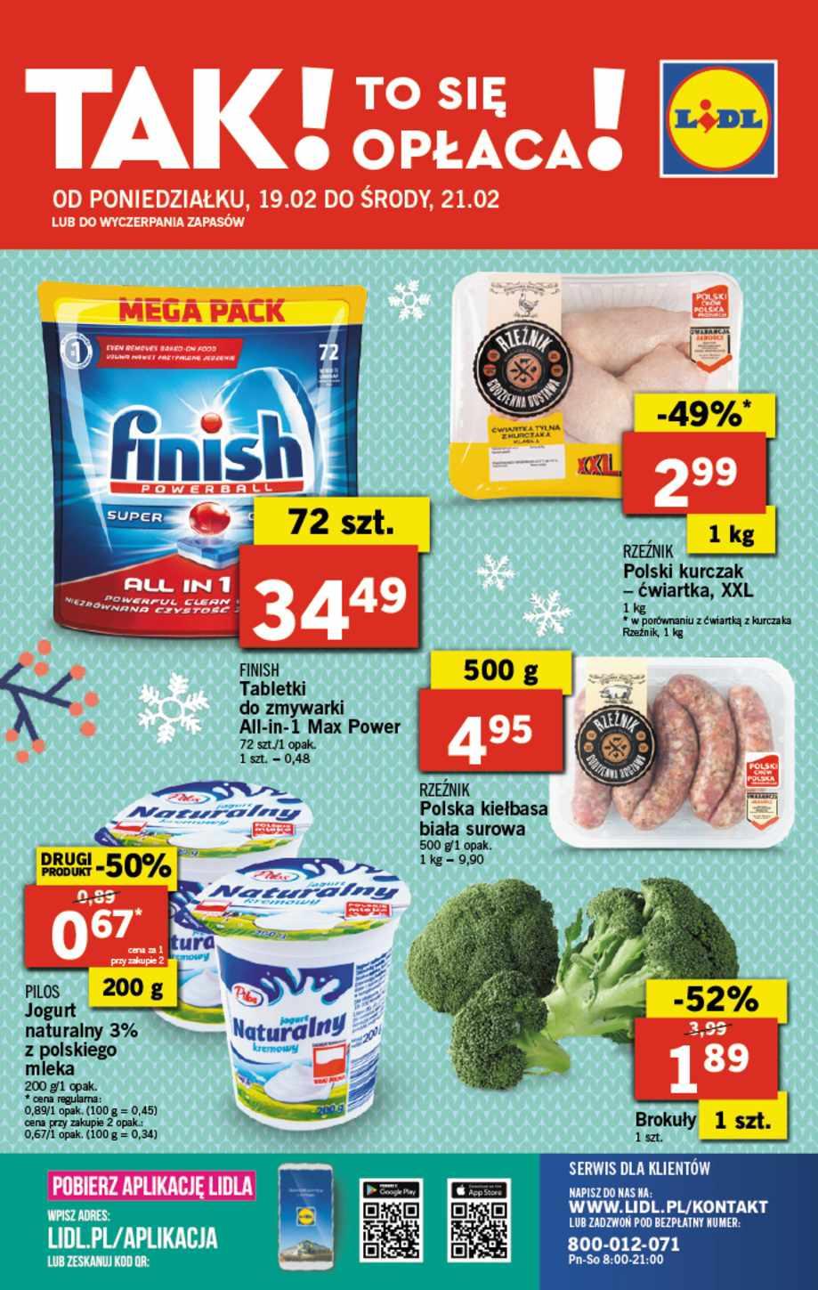Gazetka promocyjna Lidl str. 40