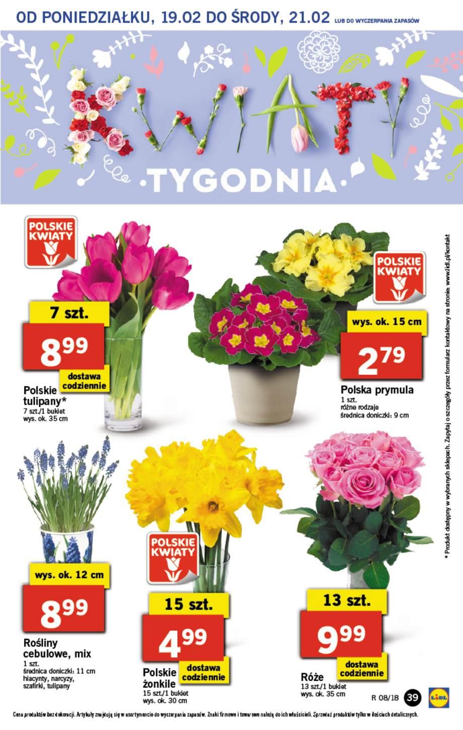 Gazetka promocyjna Lidl str. 39