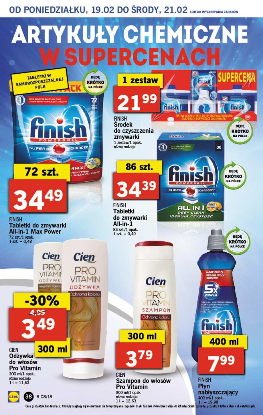 Gazetka promocyjna Lidl str. 38