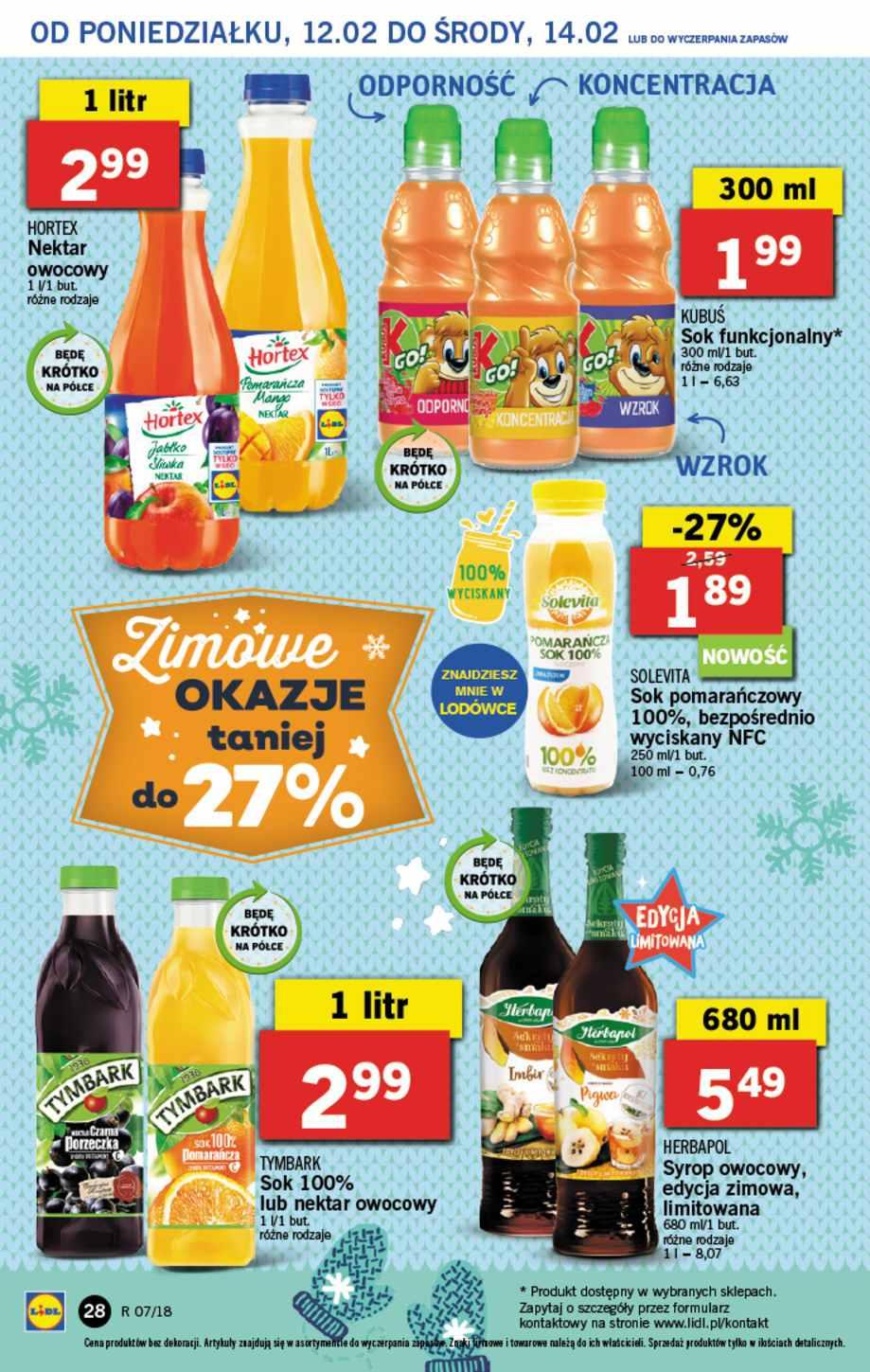 Gazetka promocyjna Lidl str. 28