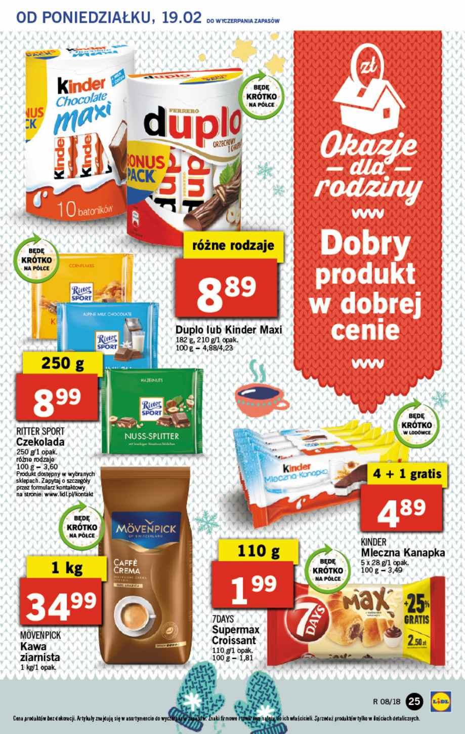 Gazetka promocyjna Lidl str. 25