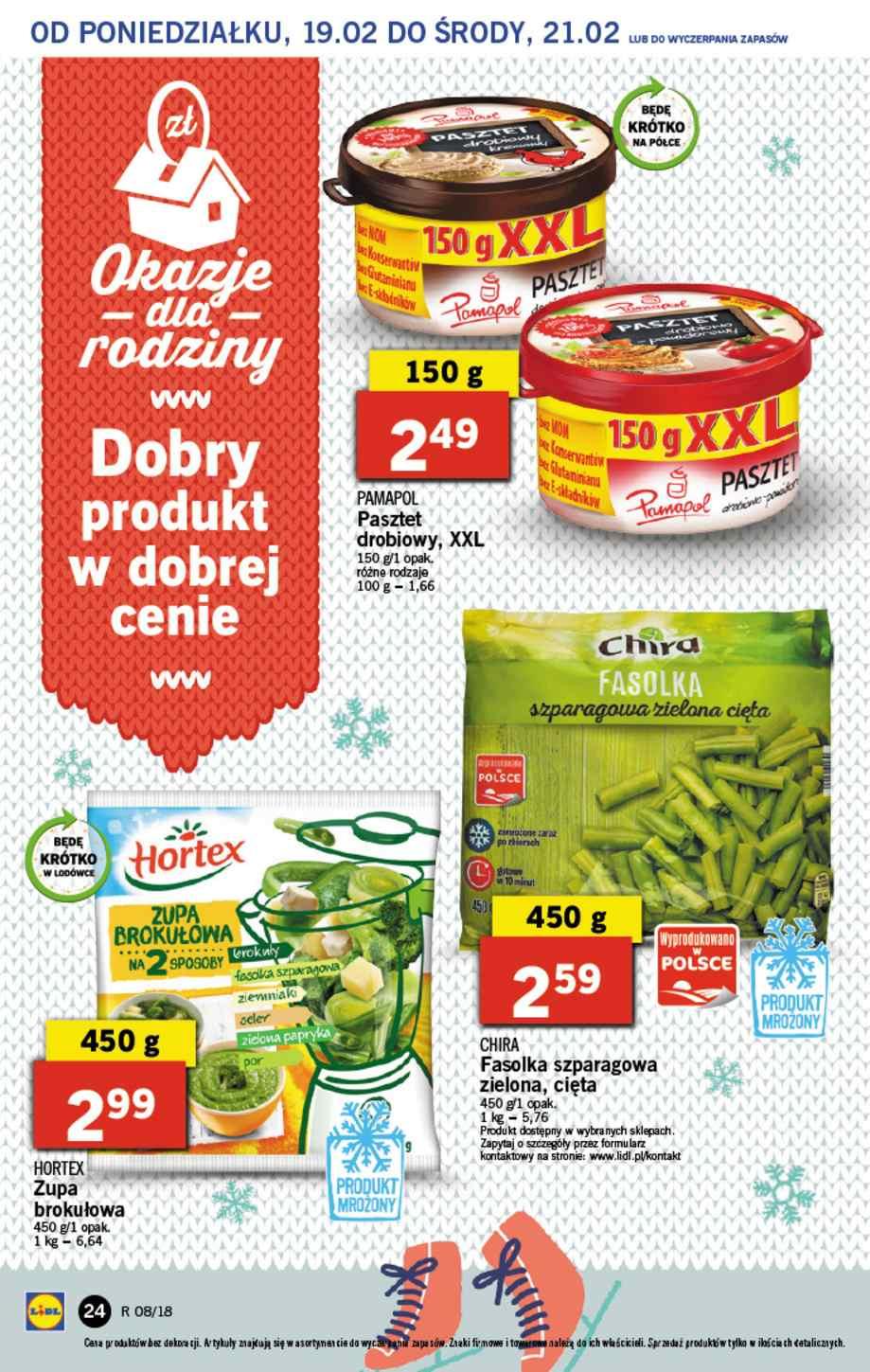Gazetka promocyjna Lidl str. 24