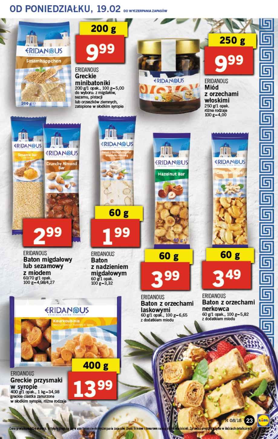 Gazetka promocyjna Lidl str. 23