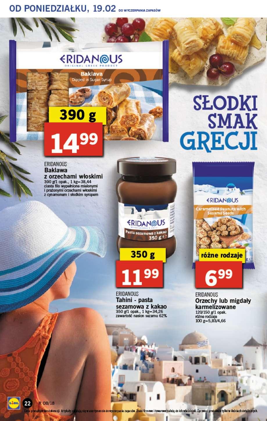 Gazetka promocyjna Lidl str. 22