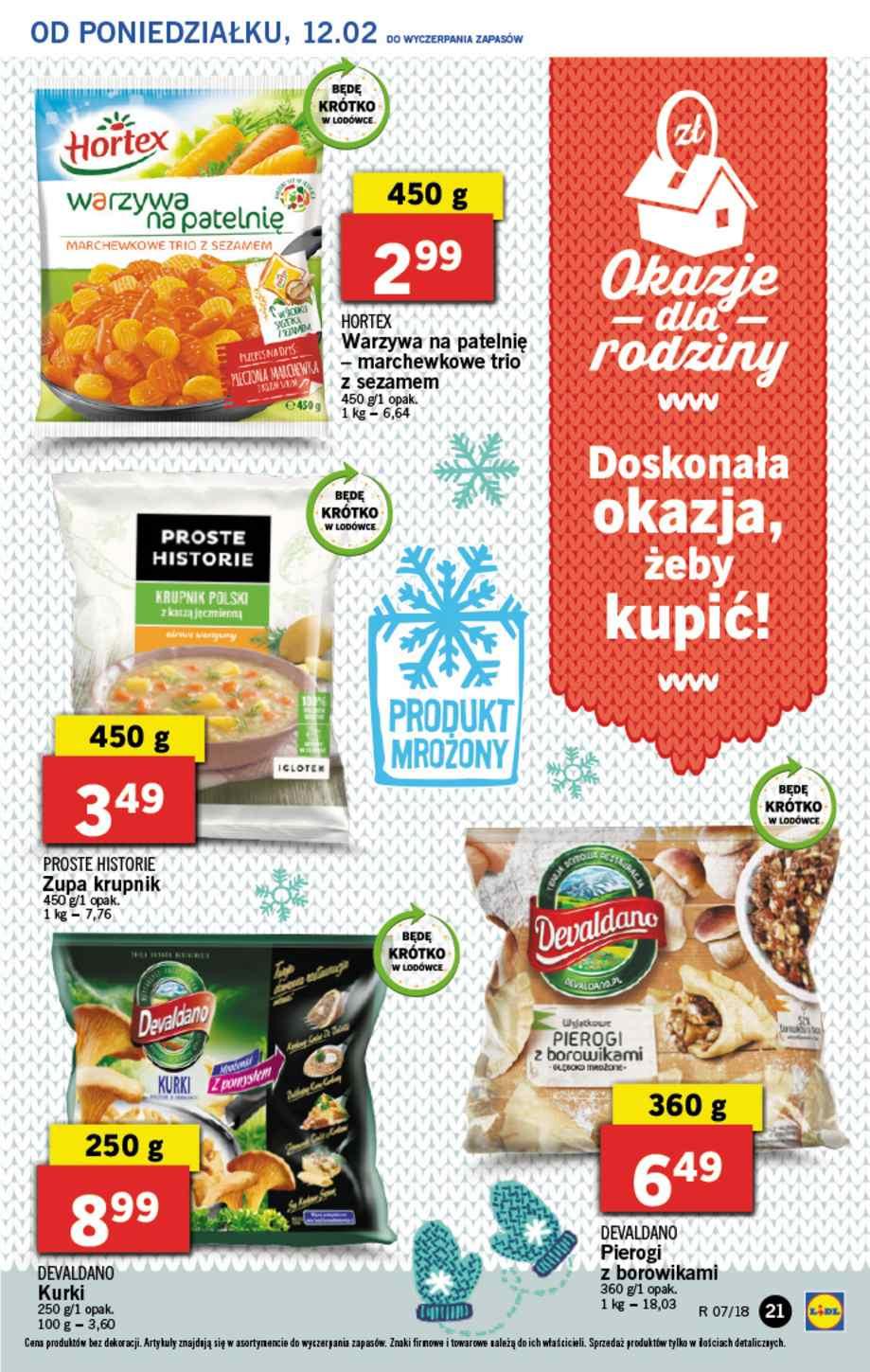 Gazetka promocyjna Lidl str. 21