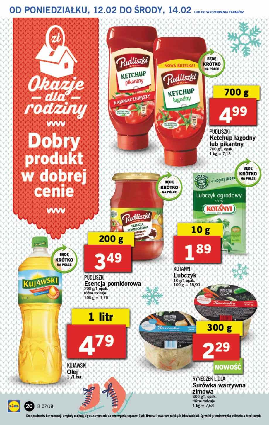 Gazetka promocyjna Lidl str. 20