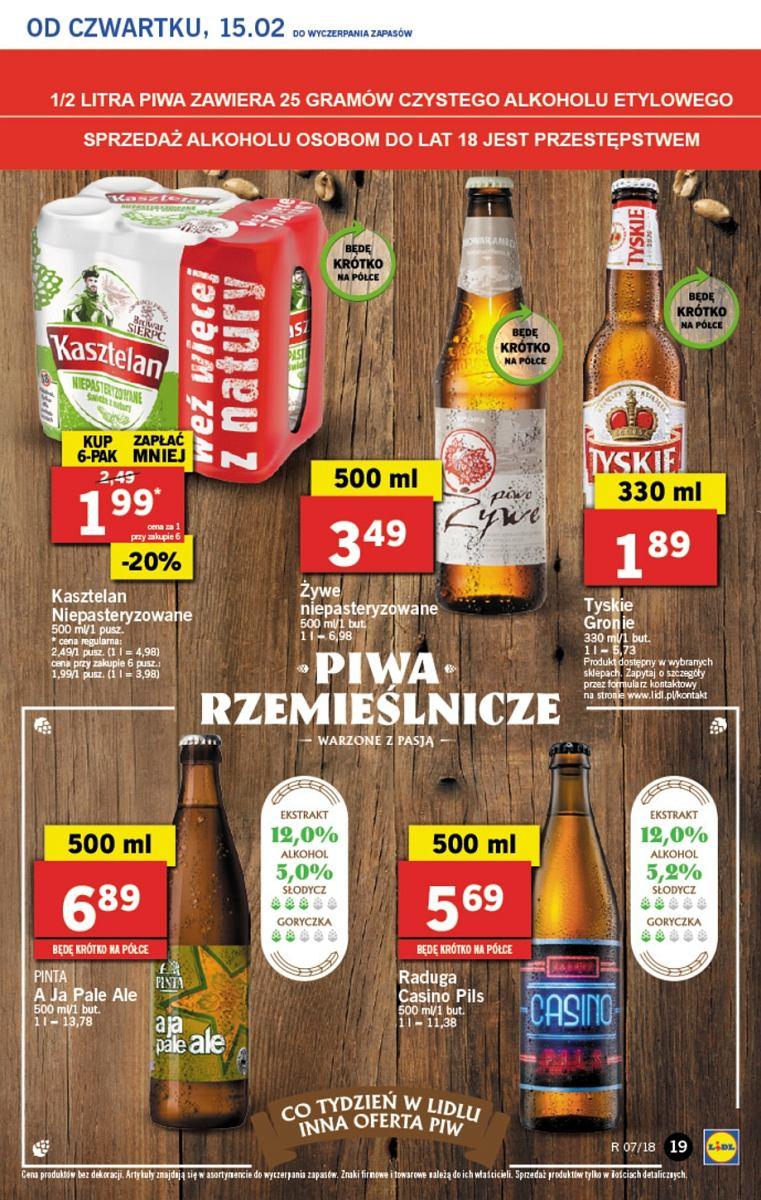 Gazetka promocyjna Lidl str. 19