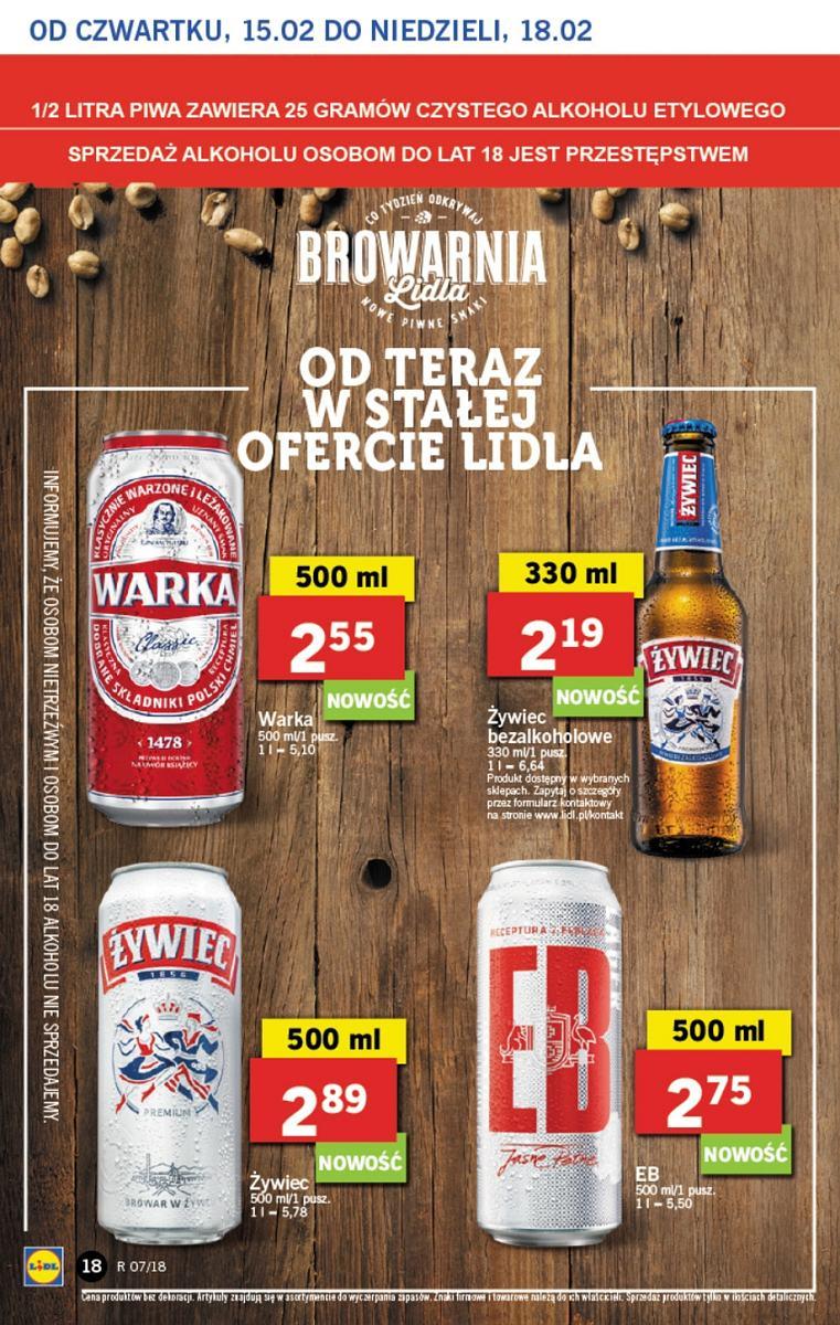 Gazetka promocyjna Lidl str. 18