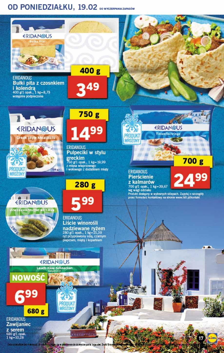 Gazetka promocyjna Lidl str. 17