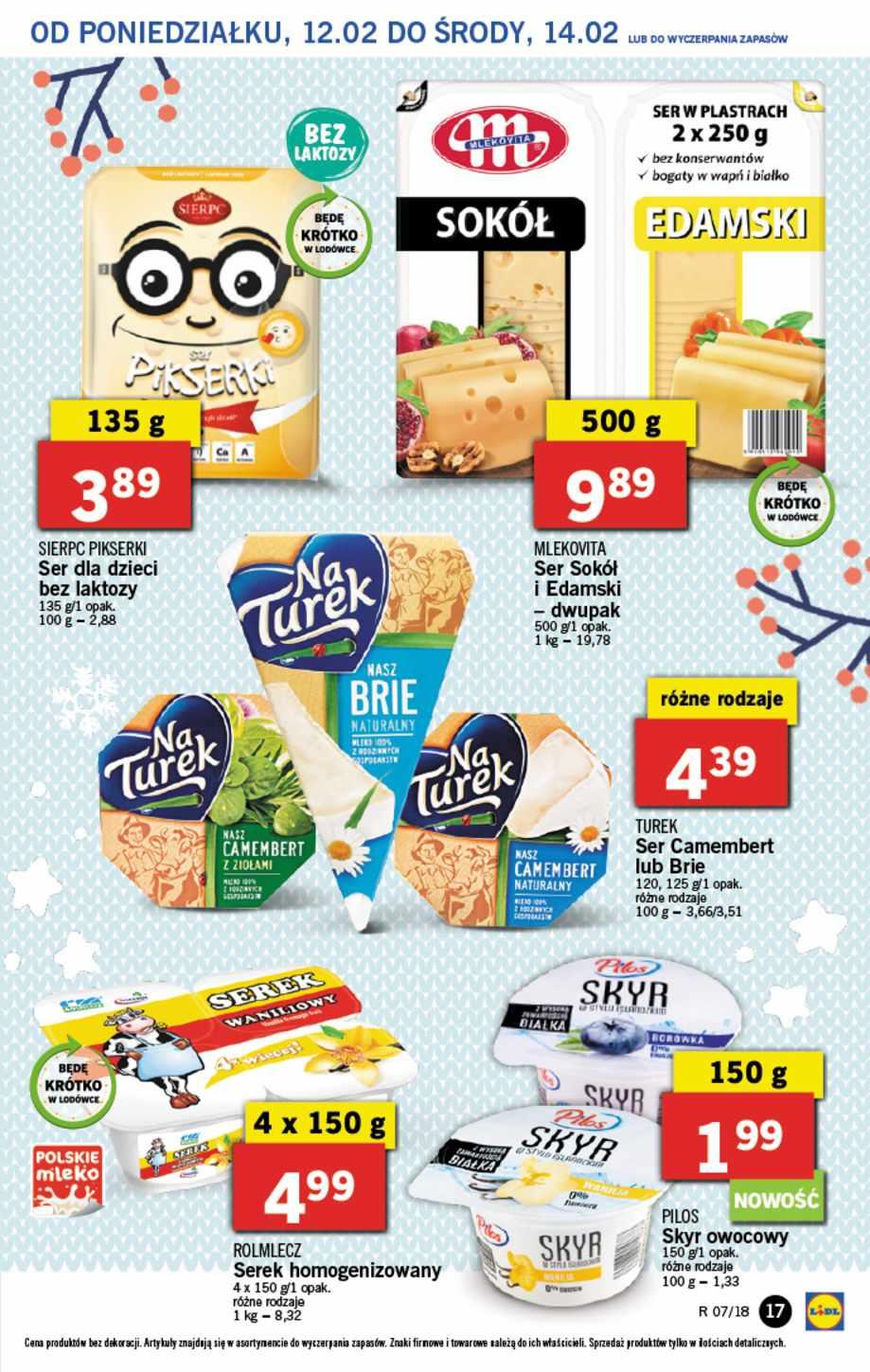 Gazetka promocyjna Lidl str. 17