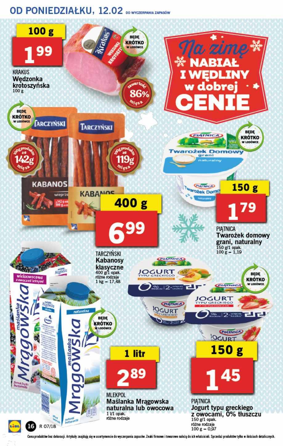 Gazetka promocyjna Lidl str. 16