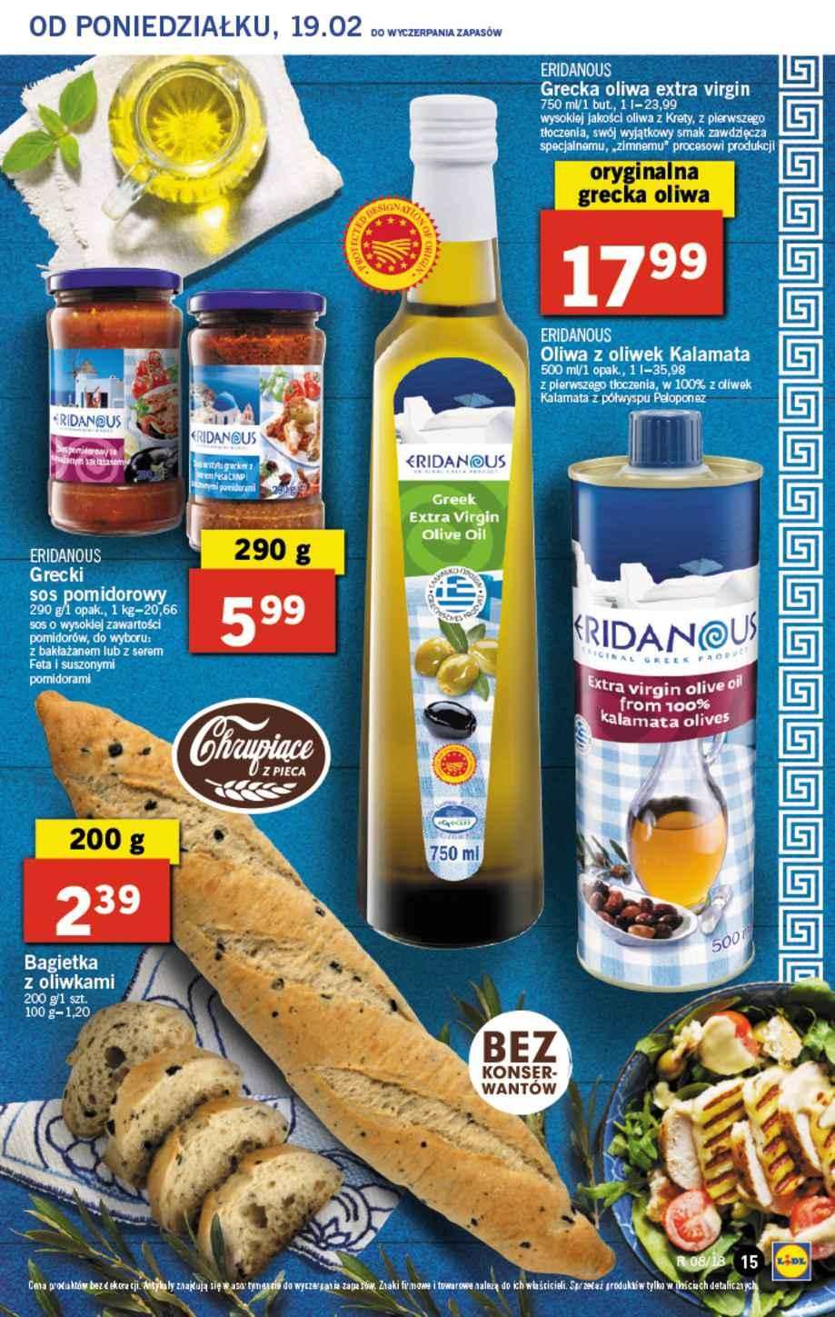 Gazetka promocyjna Lidl str. 15