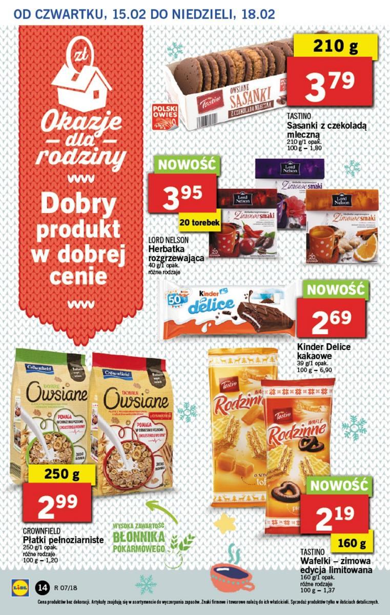 Gazetka promocyjna Lidl str. 14