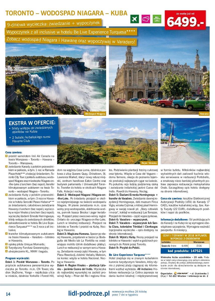 Gazetka promocyjna Lidl str. 14