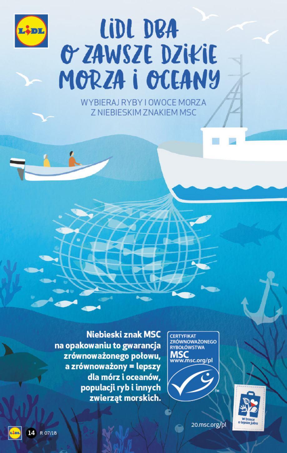 Gazetka promocyjna Lidl str. 14