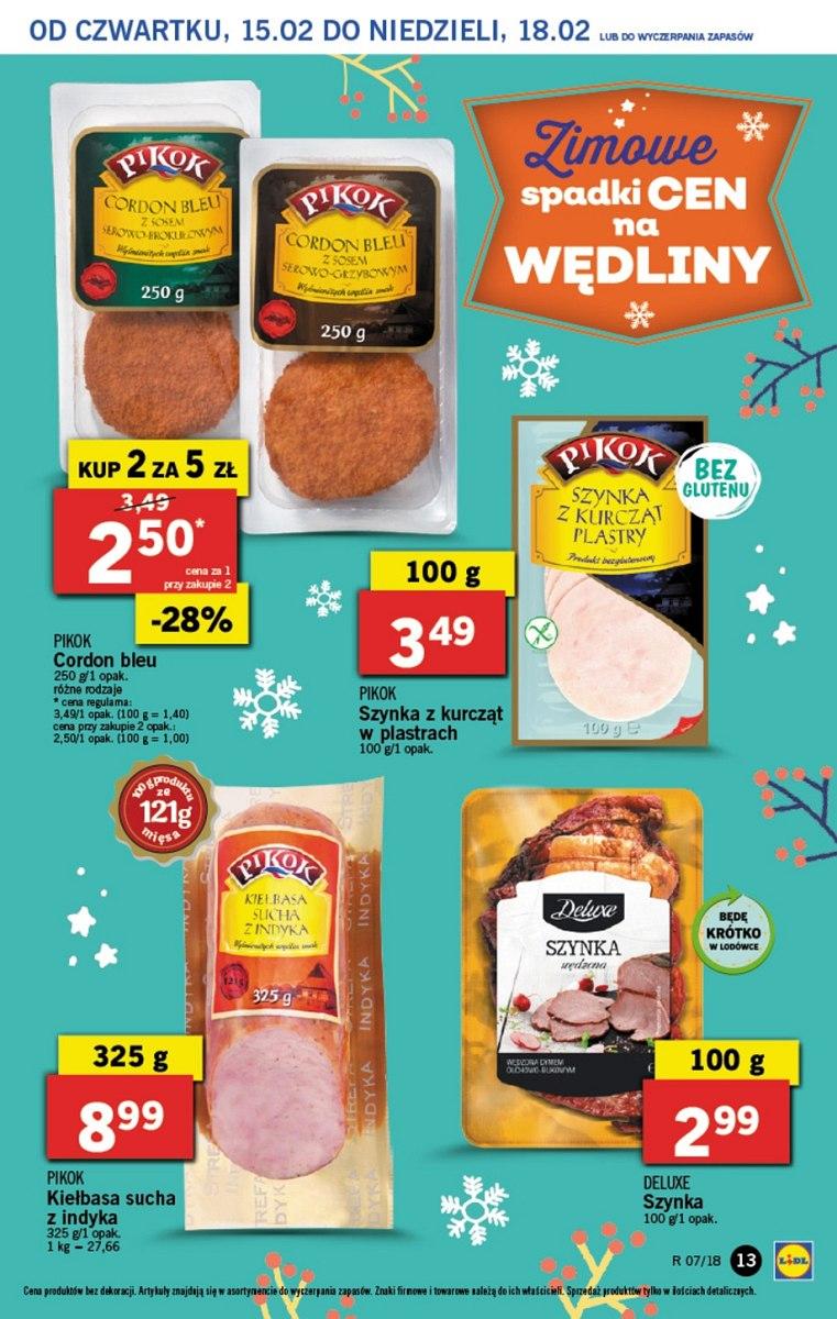 Gazetka promocyjna Lidl str. 13