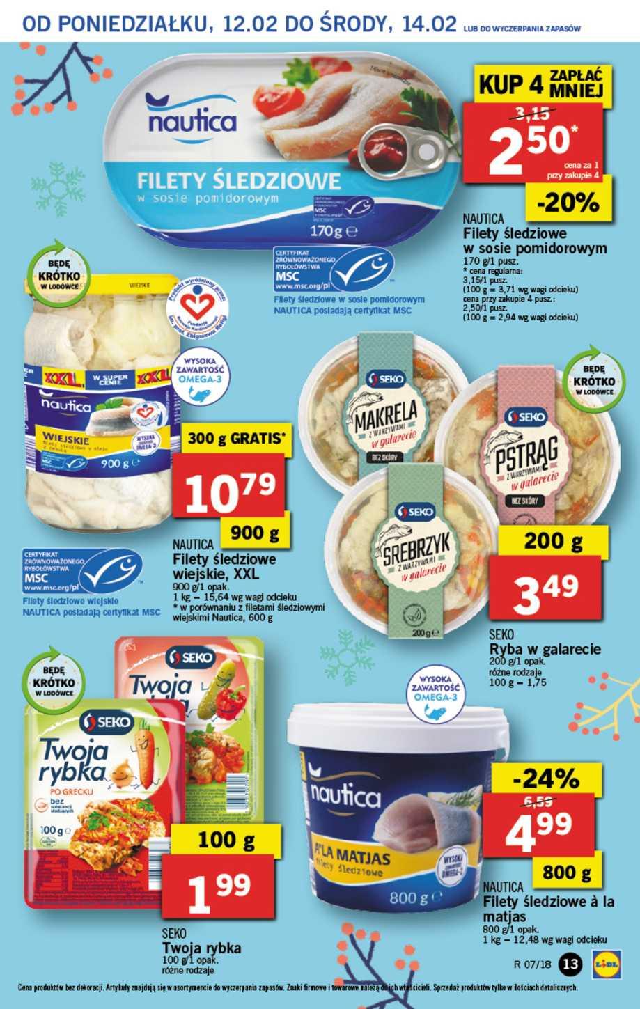 Gazetka promocyjna Lidl str. 13