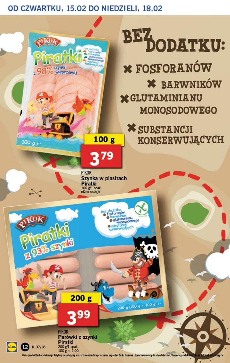 Gazetka promocyjna Lidl str. 12