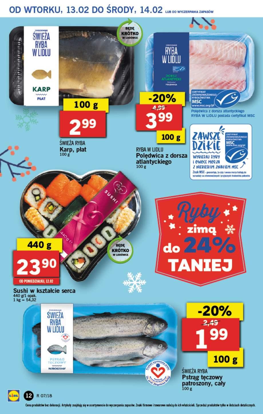 Gazetka promocyjna Lidl str. 12