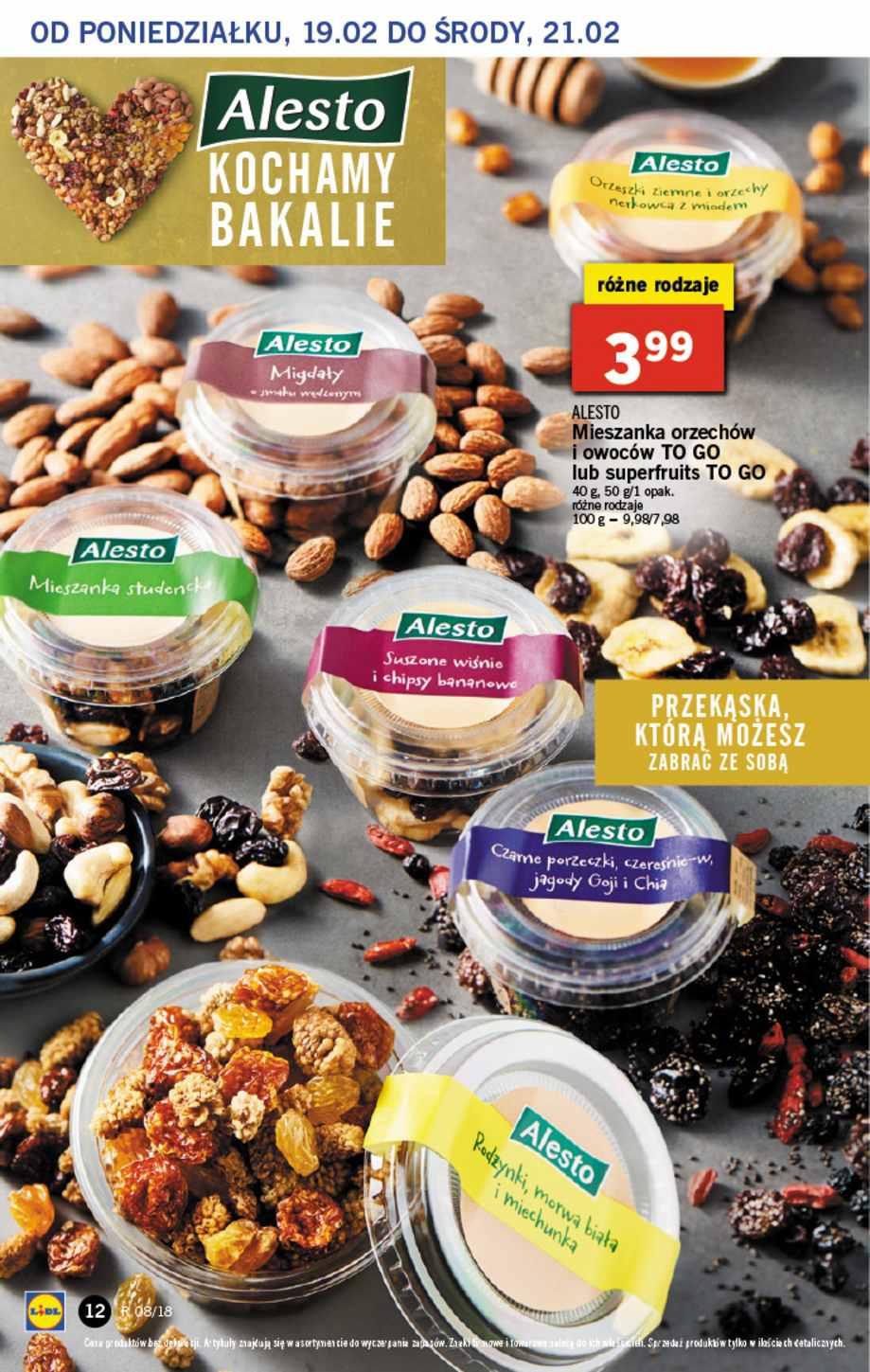 Gazetka promocyjna Lidl str. 12