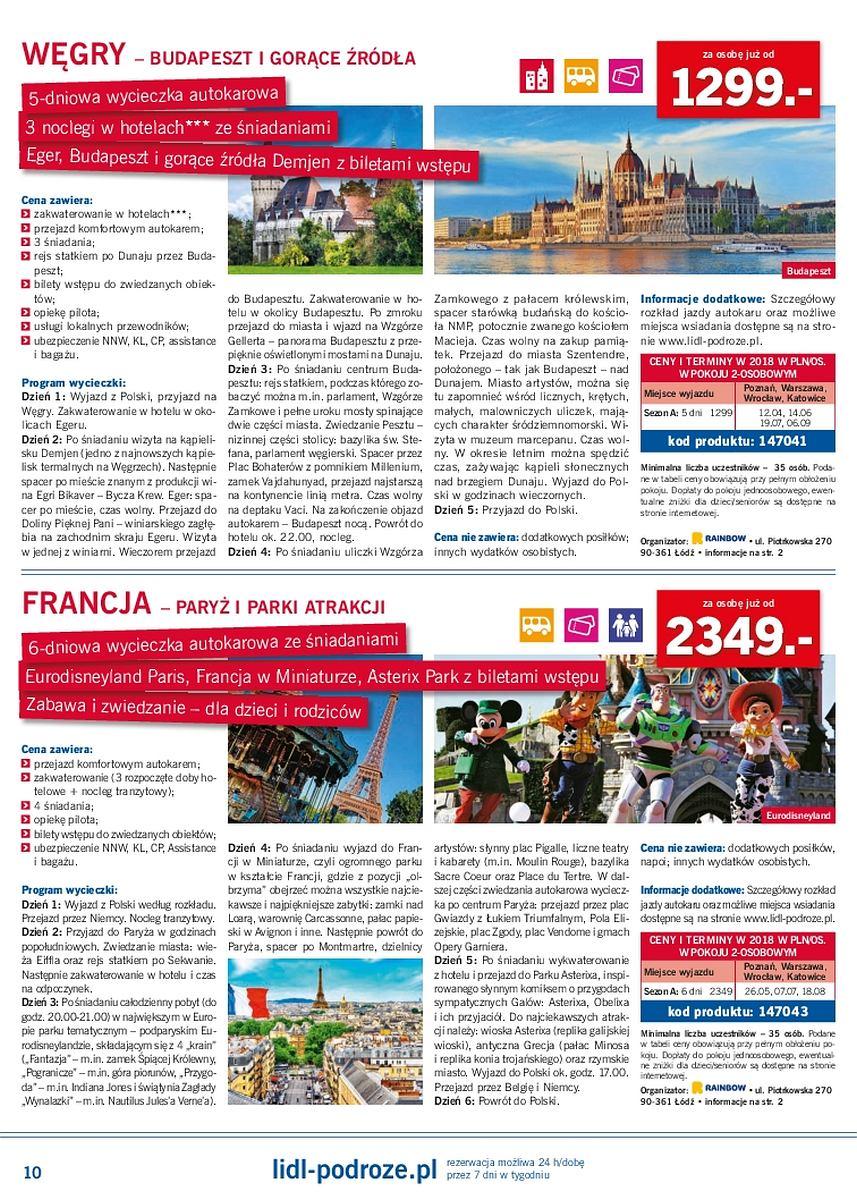 Gazetka promocyjna Lidl str. 10