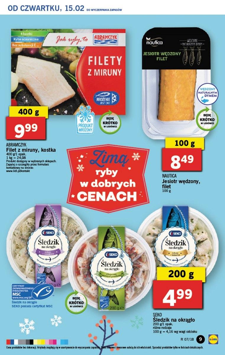 Gazetka promocyjna Lidl str. 9