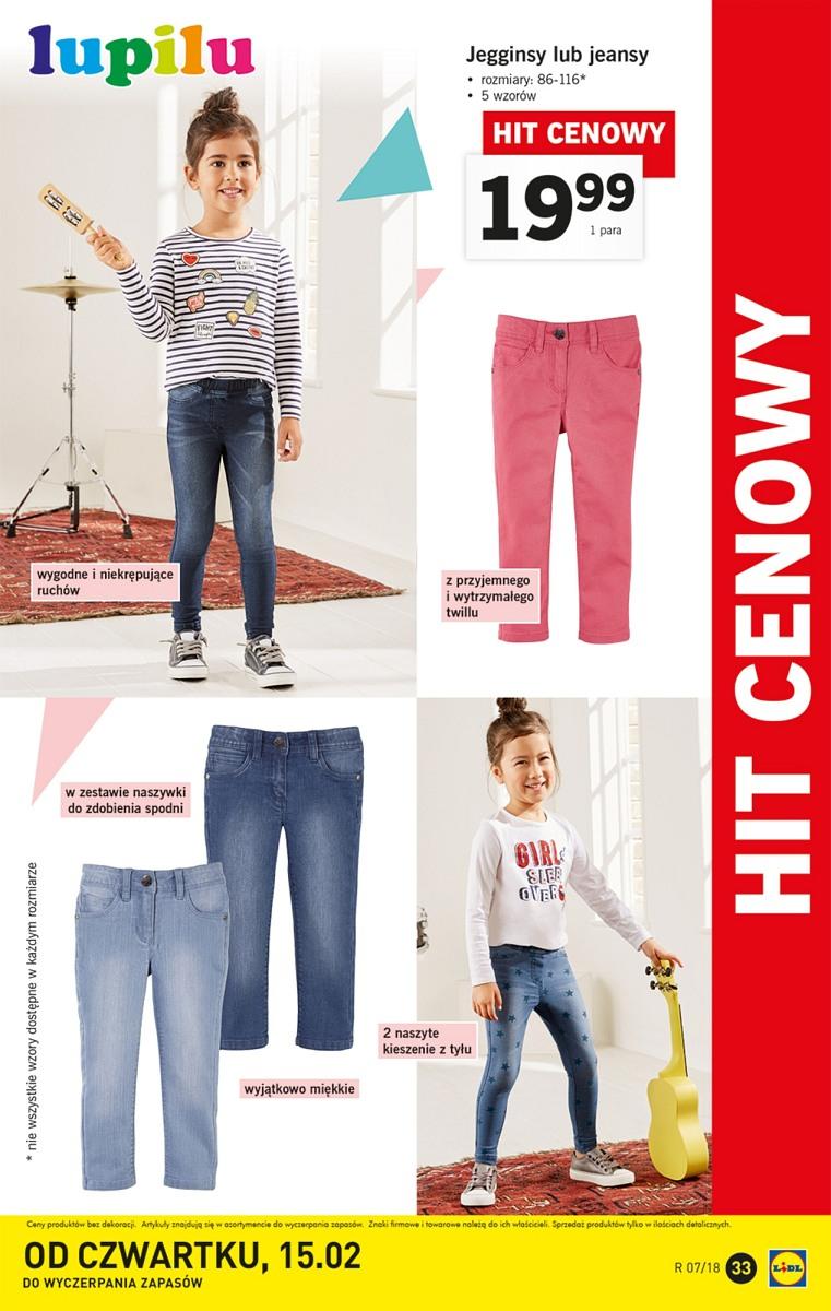 Gazetka promocyjna Lidl str. 33