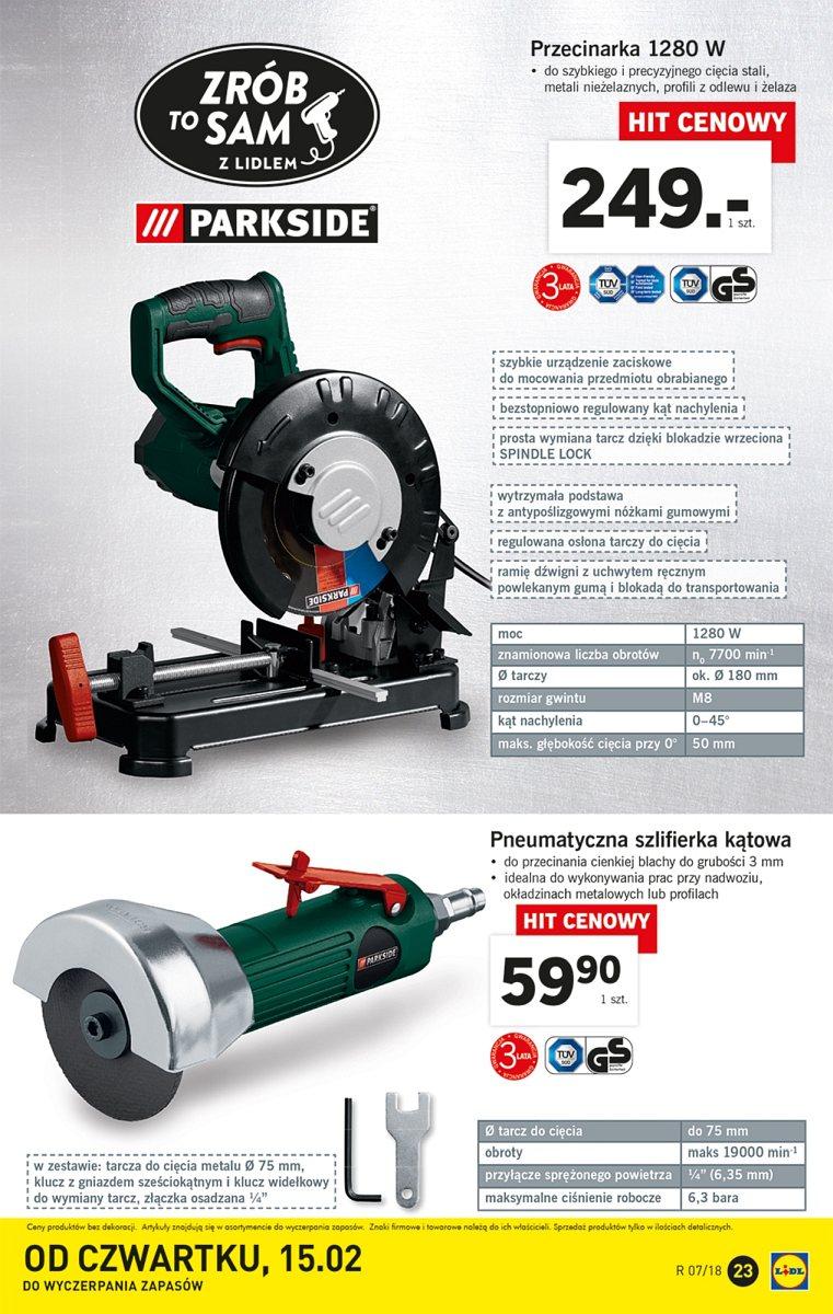 Gazetka promocyjna Lidl str. 23