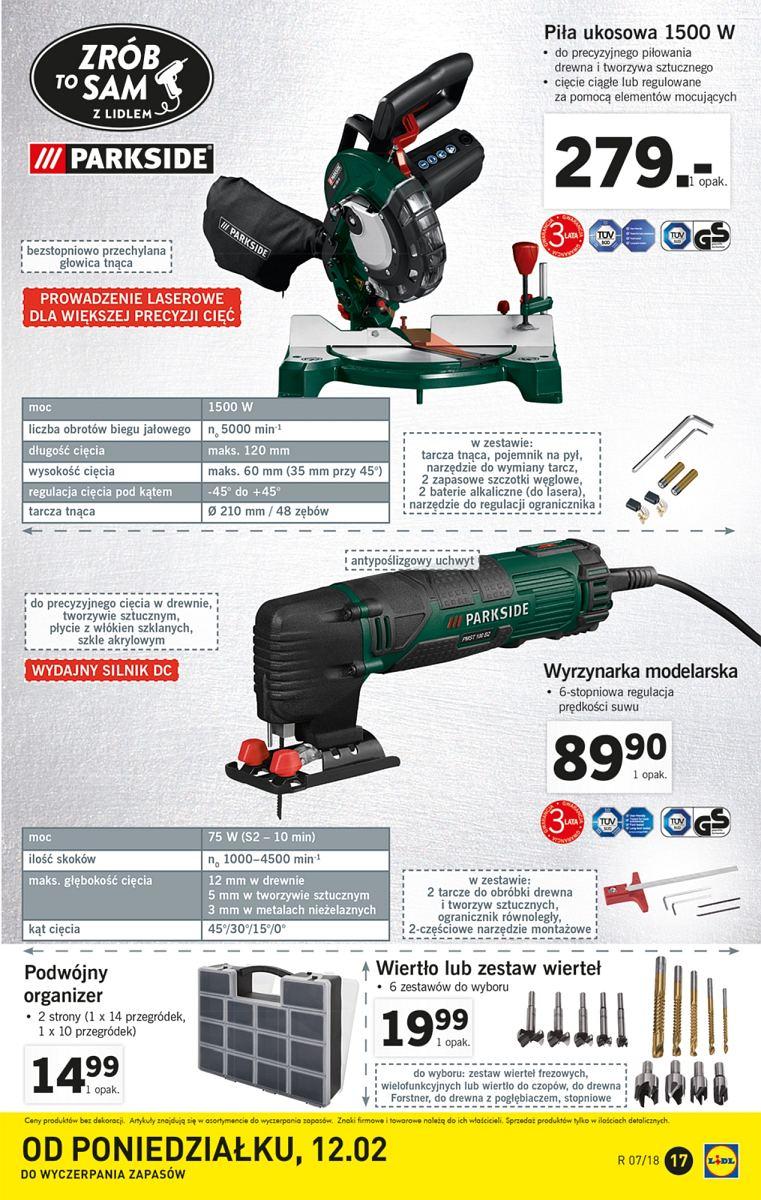 Gazetka promocyjna Lidl str. 17