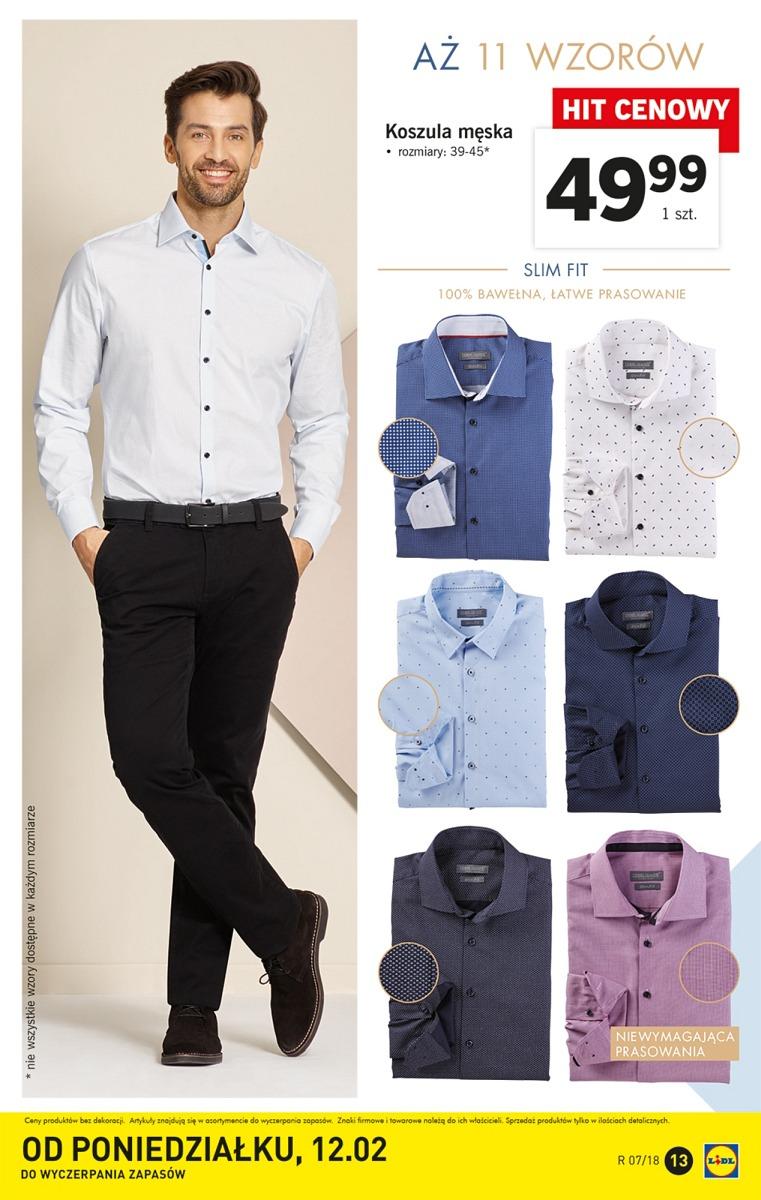 Gazetka promocyjna Lidl str. 13