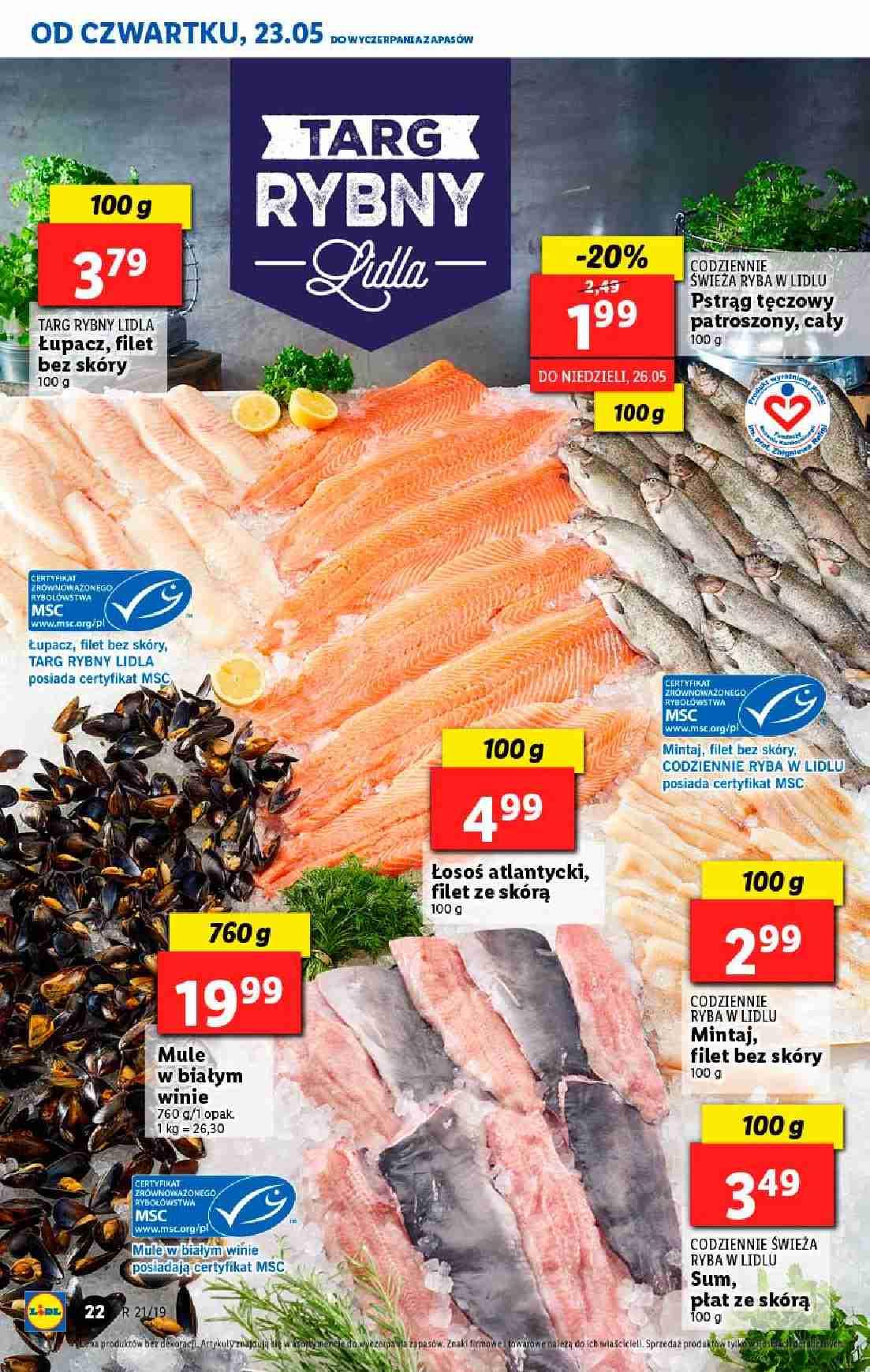 Gazetka promocyjna Lidl str. 22
