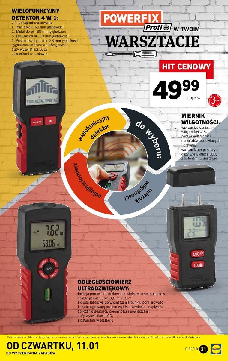 Gazetka promocyjna Lidl str. 31