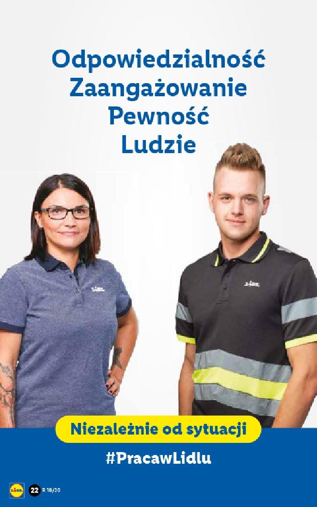 Gazetka promocyjna Lidl str. 22