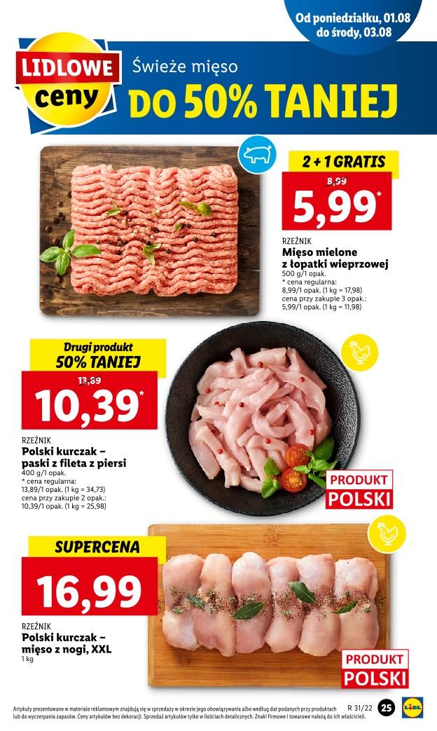 Gazetka promocyjna Lidl str. 25