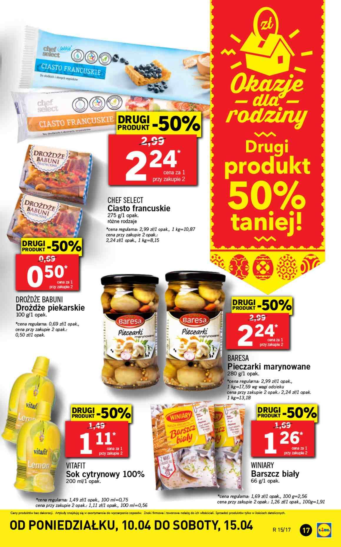 Gazetka promocyjna Lidl str. 17