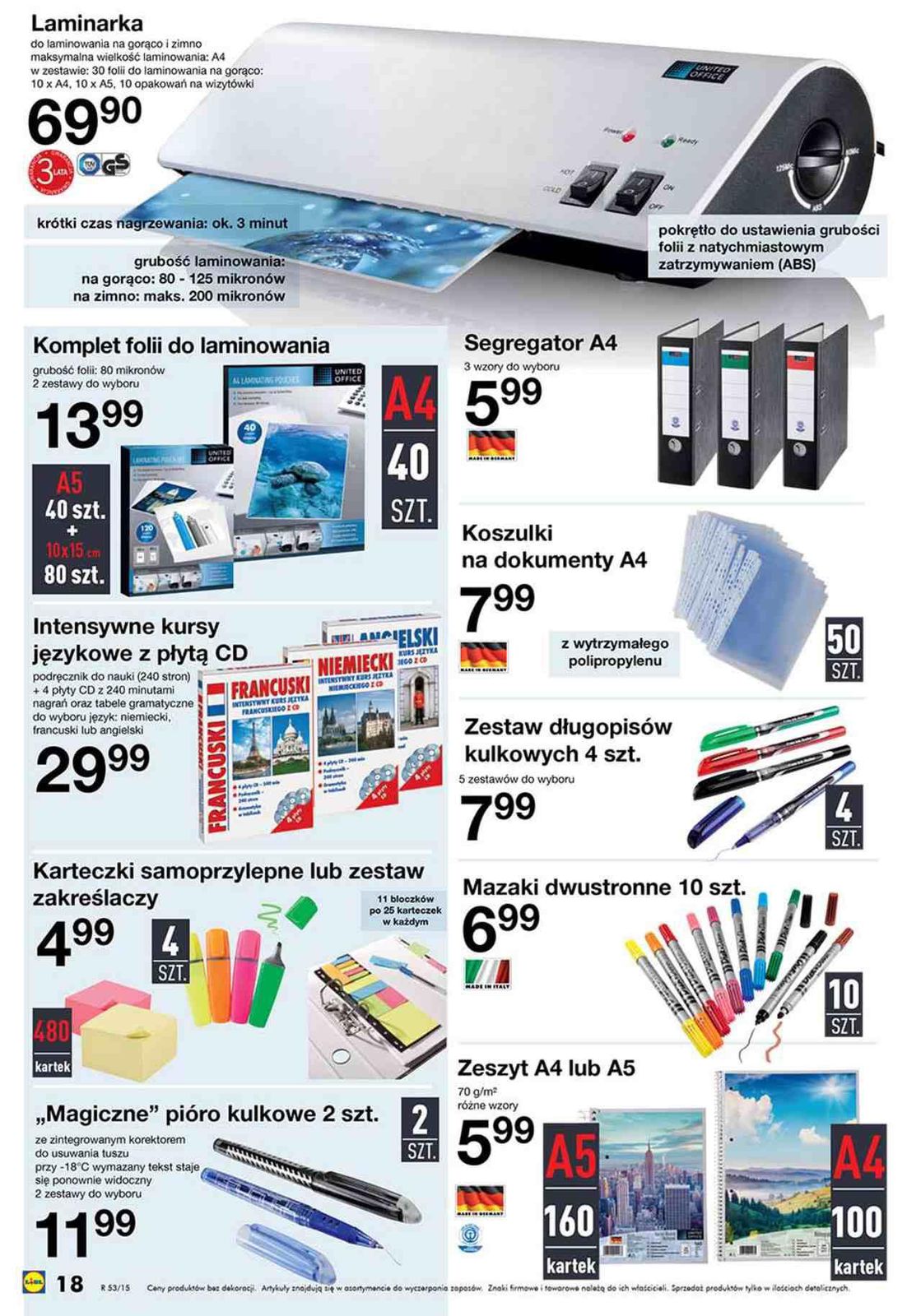 Gazetka promocyjna Lidl str. 18