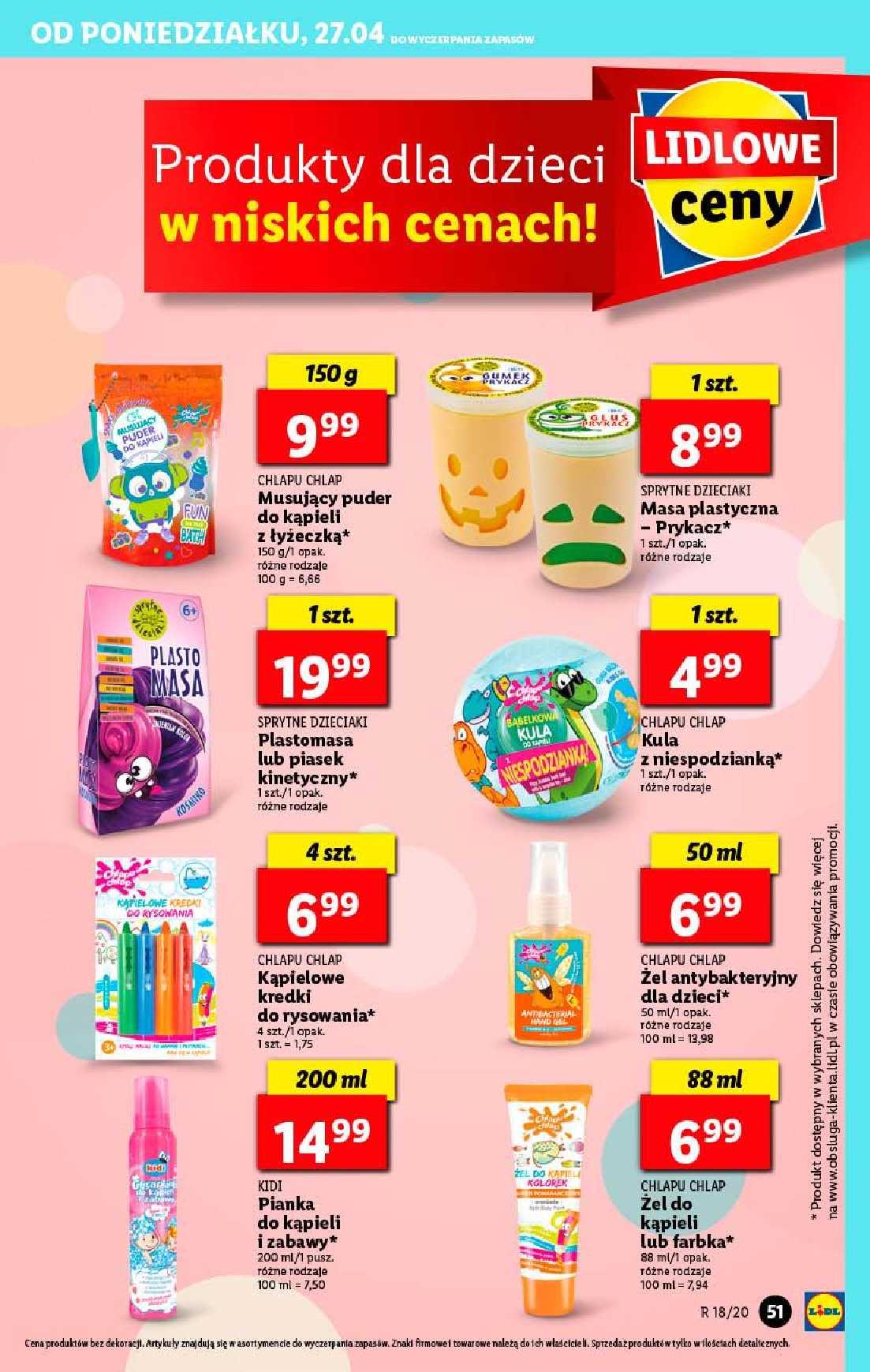 Gazetka promocyjna Lidl str. 51