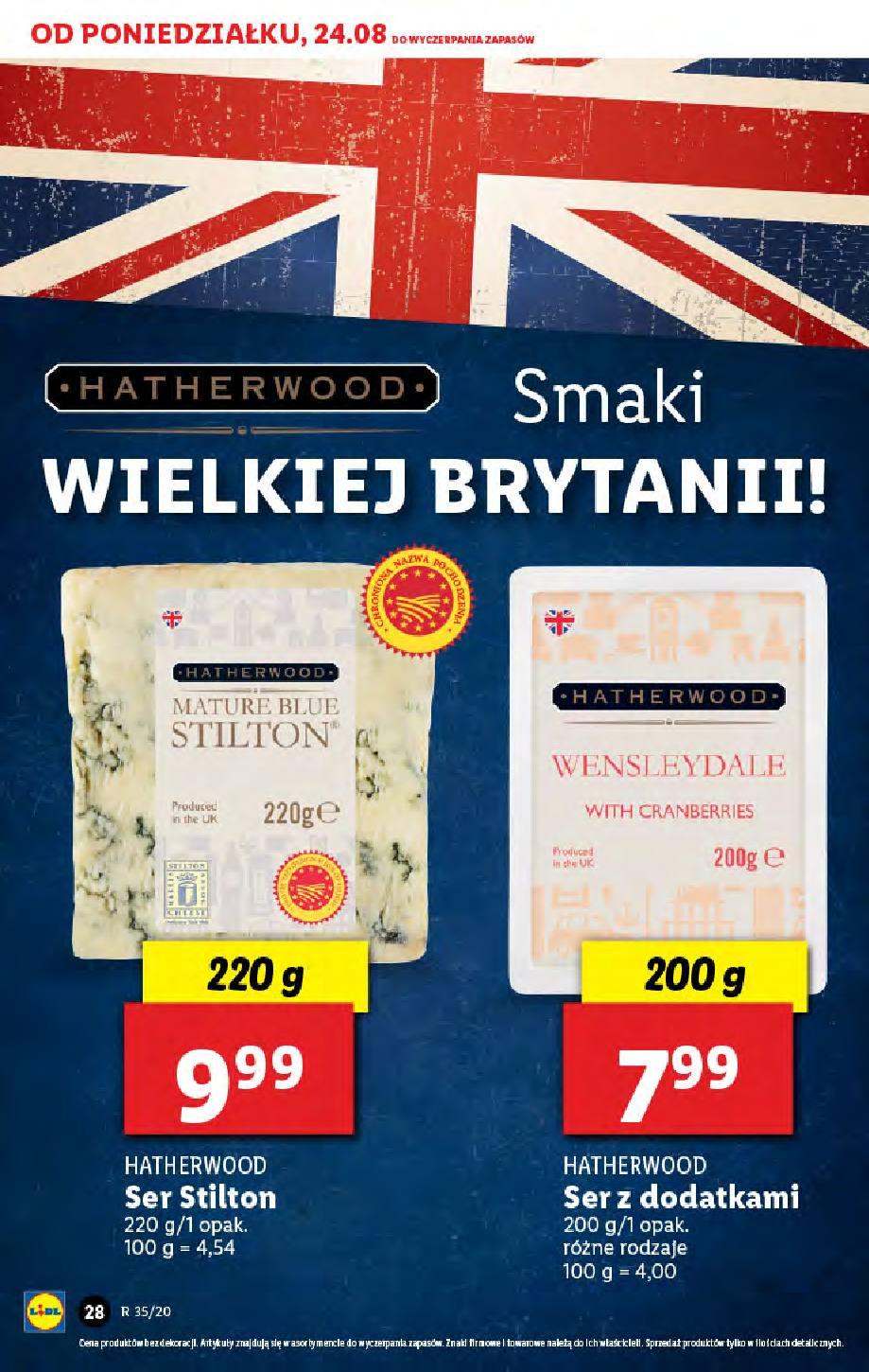 Gazetka promocyjna Lidl str. 28