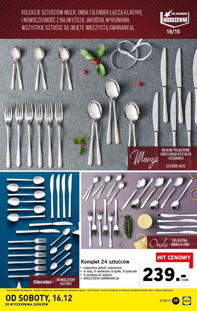 Gazetka promocyjna Lidl str. 39