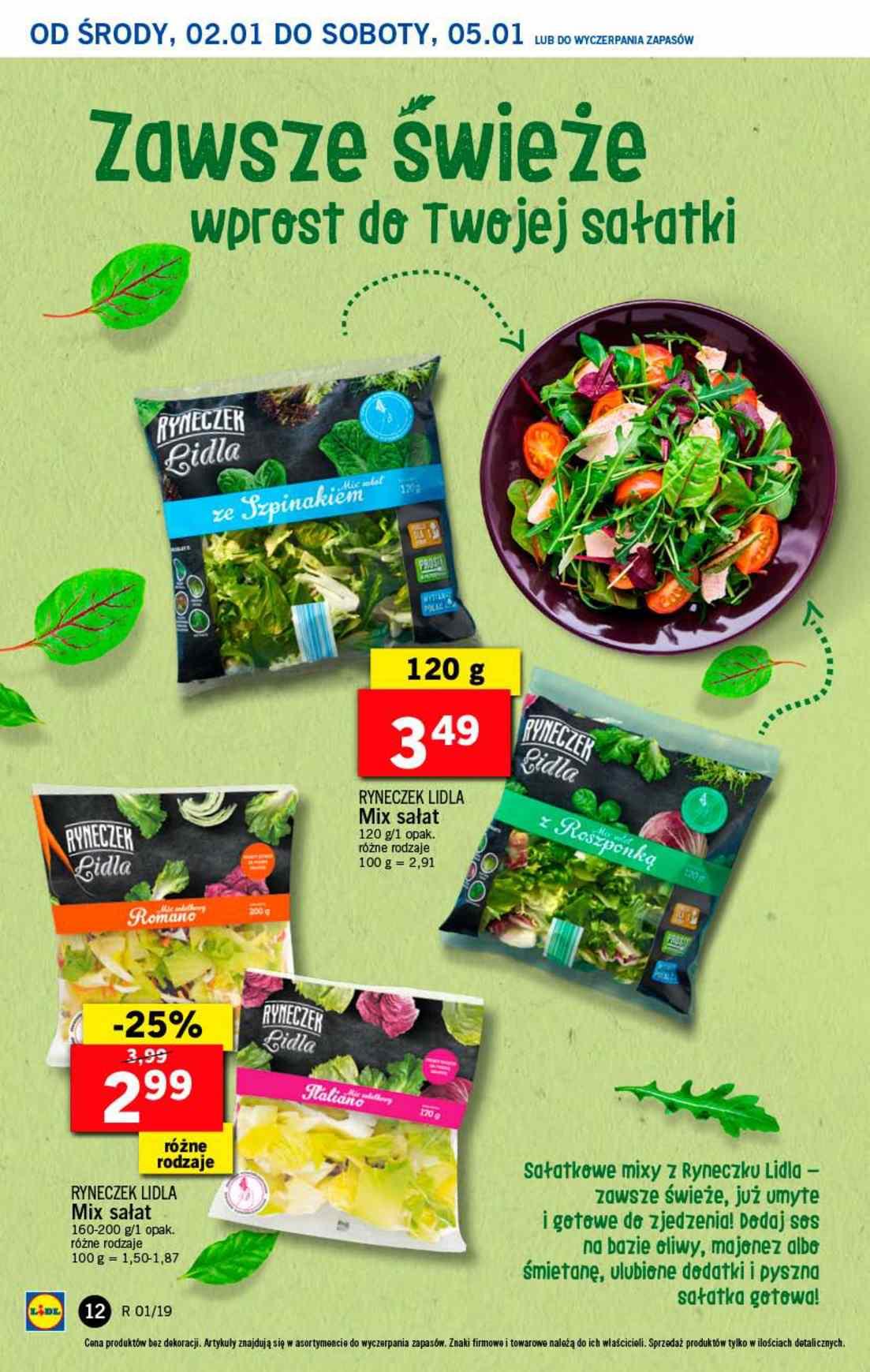 Gazetka promocyjna Lidl str. 12